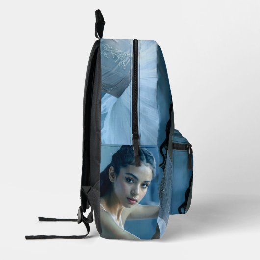 BALLET & DANCE BEDRUKTE RUGZAK (Links)