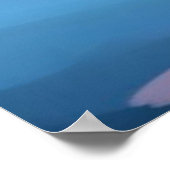 Ballet Dance bij de maan | Nuttig,  cadeau Poster (Hoek)