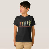Ballet Dance Dancing T-shirt (Voorkant volledig)