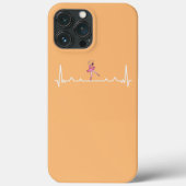 Ballet Dance Heartbeat Case-Mate iPhone Case (Achterkant)