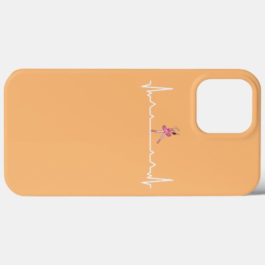Ballet Dance Heartbeat Case-Mate iPhone Case (Achterkant (horizontaal))