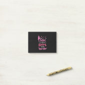 Ballet Dance is als een sport maar harder Post-it® Notes (Op bureau)