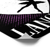 Ballet Dance is mijn liefdestaal Poster (Hoek)