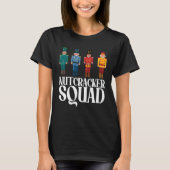 Ballet Dance Matching Family Christmas Nutcracker T-shirt (Voorkant)