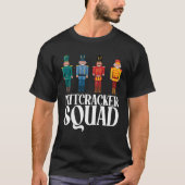 Ballet Dance Matching Family Christmas Nutcracker  T-shirt (Voorkant)