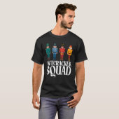 Ballet Dance Matching Family Christmas Nutcracker  T-shirt (Voorkant volledig)
