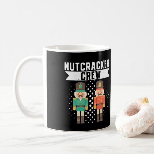 Ballet Dance Nutcracker Crew Koffiemok (Met donut)