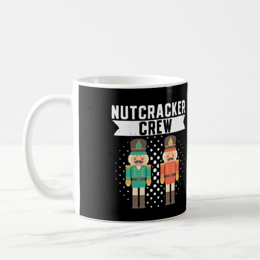 Ballet Dance Nutcracker Crew Koffiemok (Links)