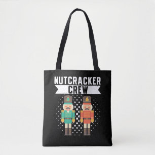 Ballet Dance Nutkraker Crex Tote Bag