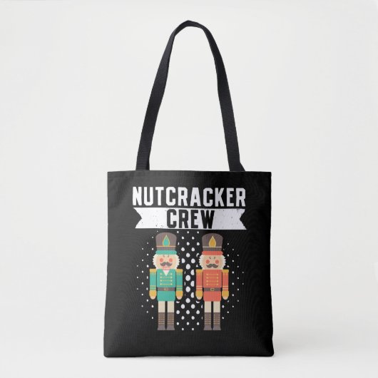 Ballet Dance Nutkraker Crex Tote Bag (Voorkant)