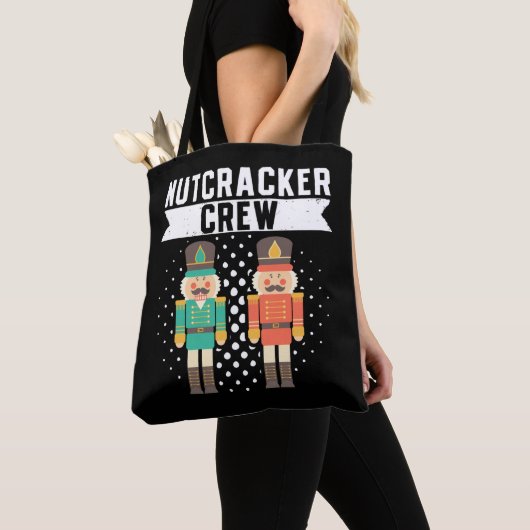 Ballet Dance Nutkraker Crex Tote Bag (Dichtbij)