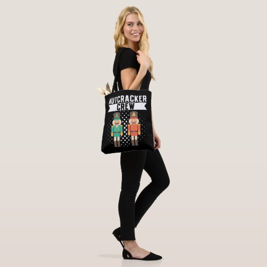 Ballet Dance Nutkraker Crex Tote Bag (Op model)