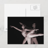 Ballet - Dance Partners 2 - Rood Briefkaart (Voorkant / Achterkant)
