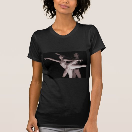 Ballet - Dance Partners 2 - Rood T-shirt (Voorkant)