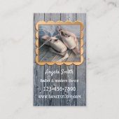 Ballet Dance Photo Teacher Visitekaartje (Voorkant)