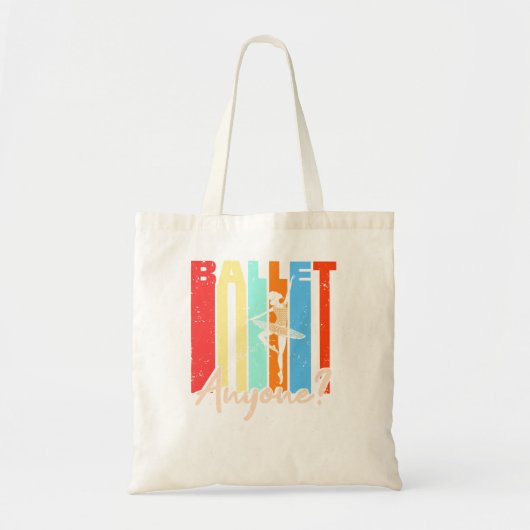 Ballet Dance Releve en Plie zijn slechts een paar Tote Bag (Voorkant)