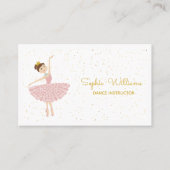 Ballet Dance School Visitekaartje (Voorkant)