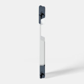 Ballet Dance Silhouette Woman Girl iPhone Hoesje (Linkerkant)