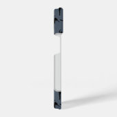 Ballet Dance Silhouette Woman Girl iPhone Hoesje (Rechterkant)