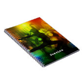 Ballet Dance Stage op maat Notitieboek (Rechterzijde)