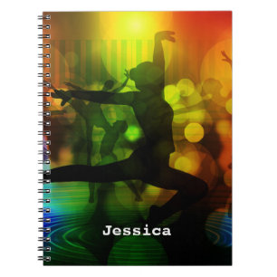 Ballet Dance Stage op maat Notitieboek