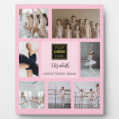 Ballet Dance Studio Photo Collage Fotoplaat (Voorkant)