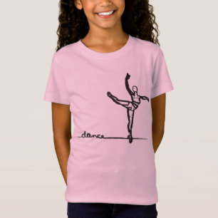 Ballet Dance T-shirt (Kinder)