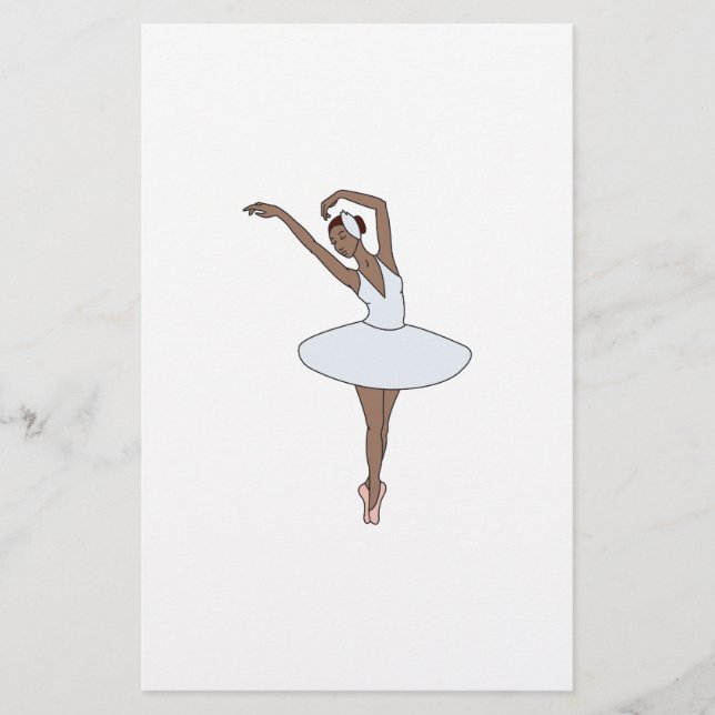 Ballet Dancer (Voorkant)