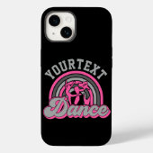 Ballet Dancer ADD TEKST Klassieke Dans Performer Case-Mate iPhone Case (Achterkant)
