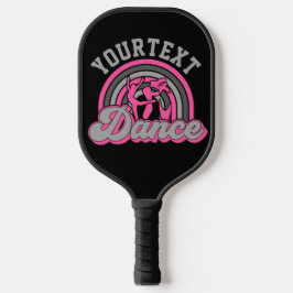 Ballet Dancer ADD TEKST Klassieke Dans Performer Pickleball Paddle
