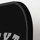 Ballet Dancer ADD TEKST Klassieke Dans Performer Pickleball Paddle (Links Detail)