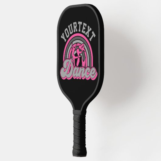 Ballet Dancer ADD TEKST Klassieke Dans Performer Pickleball Paddle (Links)