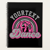 Ballet Dancer ADD TEKST Klassieke Dans Performer Planner (Voorkant)