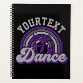 Ballet Dancer ADD TEKST Klassieke Dans Performer Planner (Voorkant)