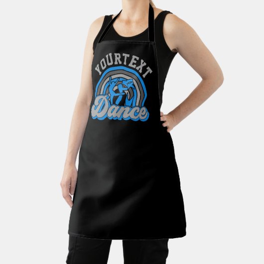 Ballet Dancer ADD TEKST Klassieke Dans Performer Schort (Insitu)