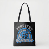 Ballet Dancer ADD TEKST Klassieke Dans Performer Tote Bag (Voorkant)