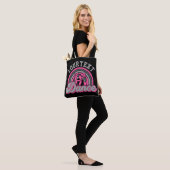 Ballet Dancer ADD TEKST Klassieke Dans Performer Tote Bag (Op model)