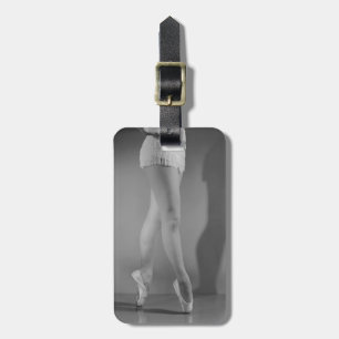Ballet Dancer Bagagelabel