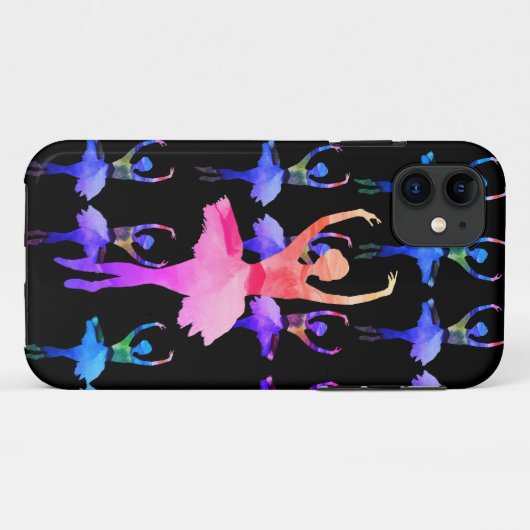 Ballet Dancer Ballerina Case-Mate iPhone Case (Achterkant (horizontaal))