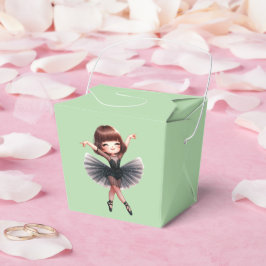 Ballet Dancer Bedankdoosjes