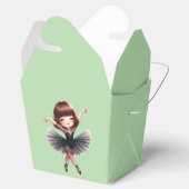 Ballet Dancer Bedankdoosjes (Geopend)