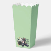 Ballet Dancer Bedankdoosjes (Achterkant)