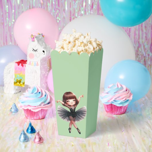 Ballet Dancer Bedankdoosjes (Feest)