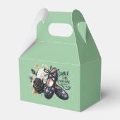 Ballet Dancer Bedankdoosjes (Achterkant)