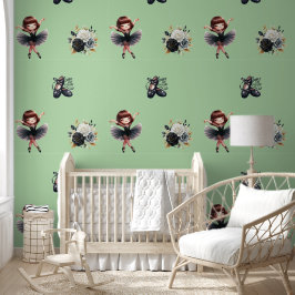 Ballet Dancer Behang