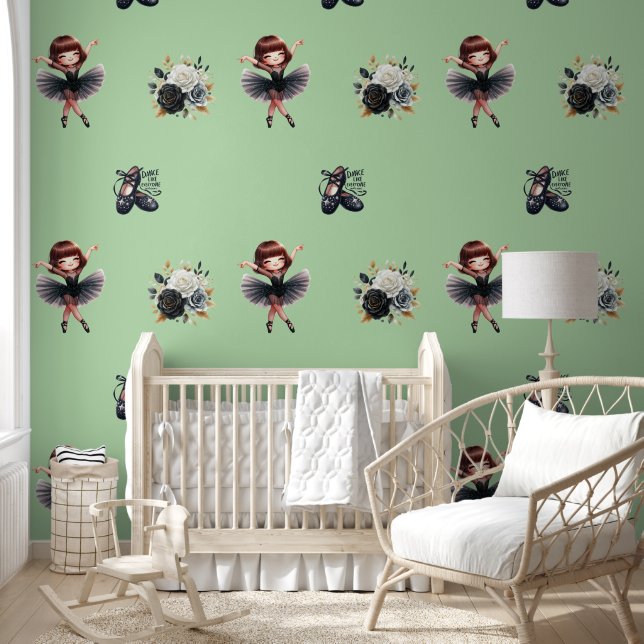 Ballet Dancer Behang (Kinderen)