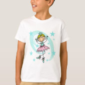 Ballet Dancer - Blond T-shirts en cadeautjes (Voorkant)