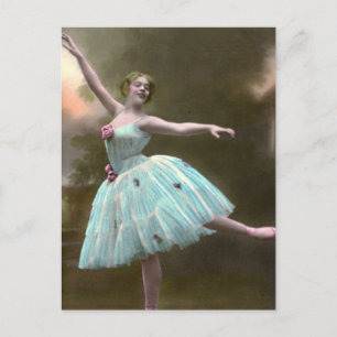 Ballet Dancer Briefkaart