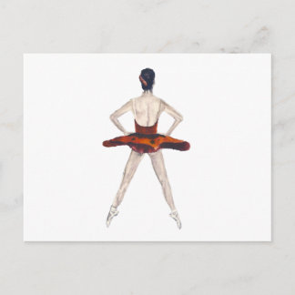 Ballet Dancer Briefkaart