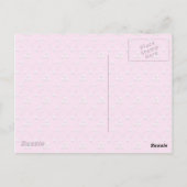 Ballet Dancer Briefkaart (Achterkant)